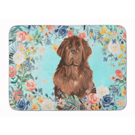 Carolines Treasures Newfoundland Machine Washable Memory Foam Mat CK3416RUG